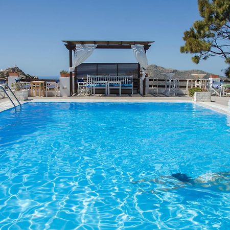 Skala Sunset Hotel And Spa Chora Exterior foto