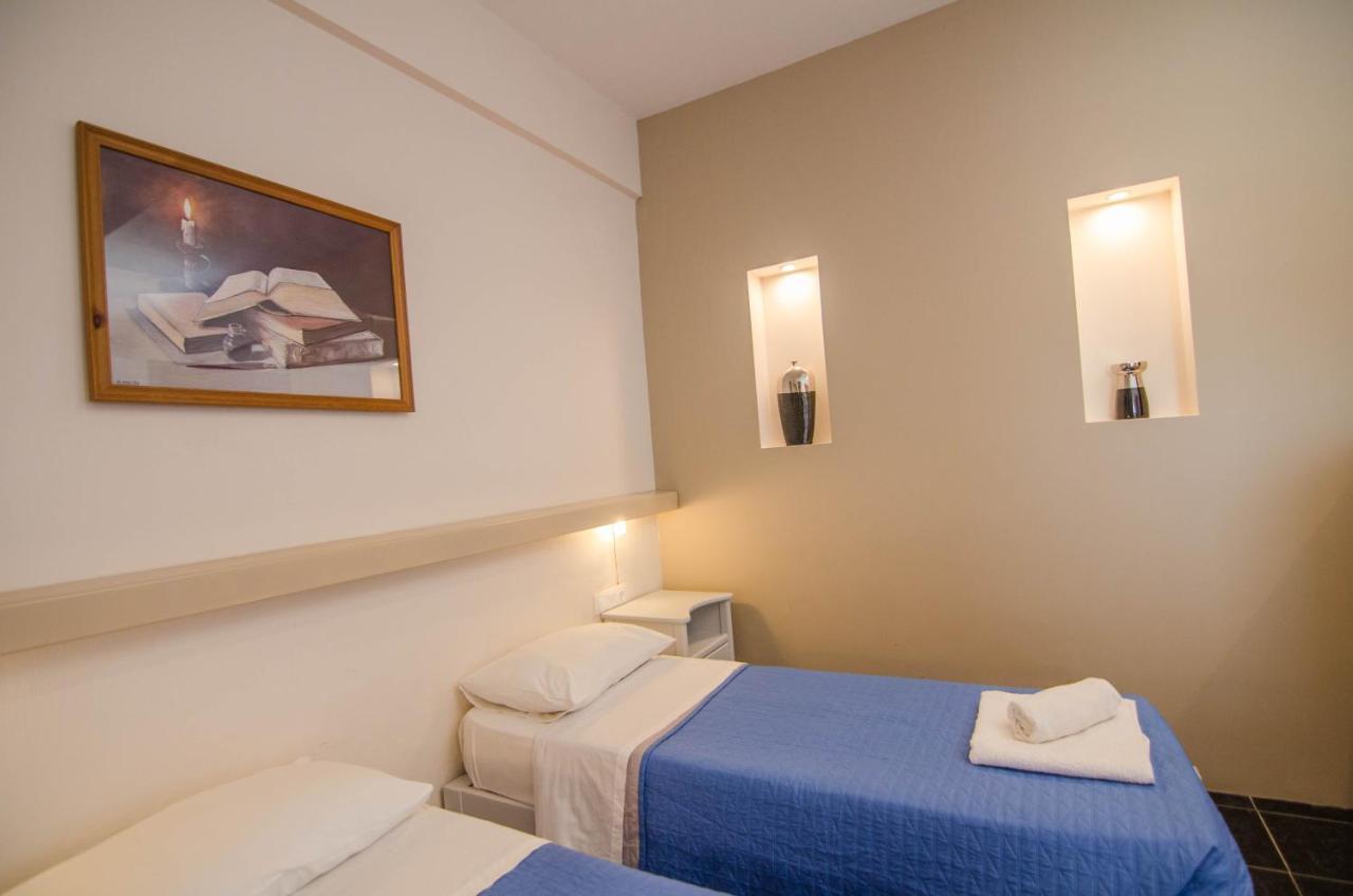 Skala Sunset Hotel And Spa Chora Exterior foto