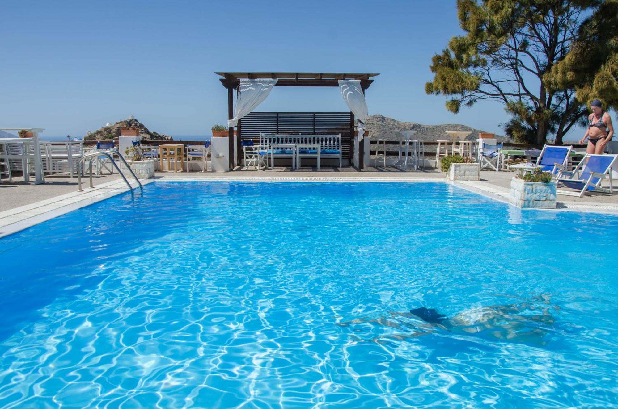Skala Sunset Hotel And Spa Chora Exterior foto