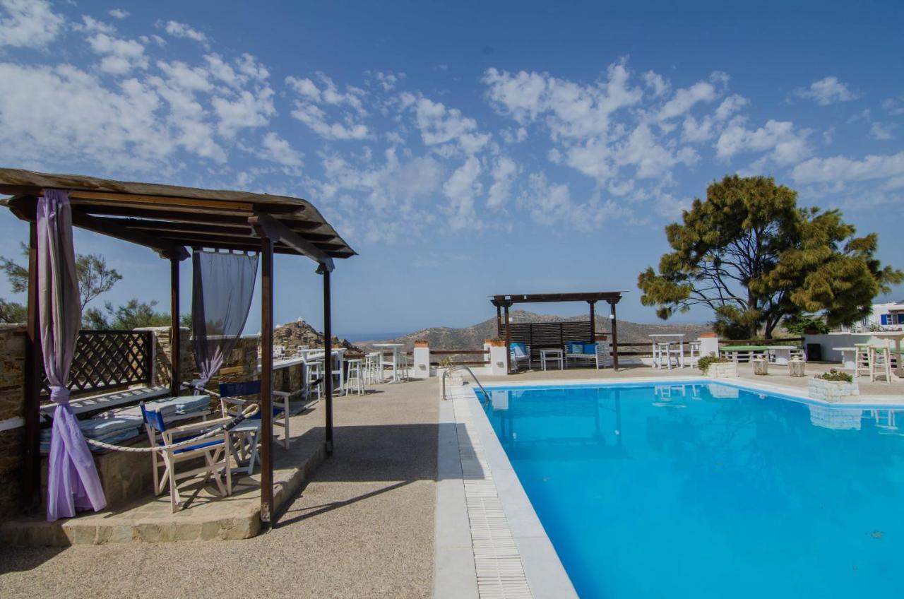 Skala Sunset Hotel And Spa Chora Exterior foto