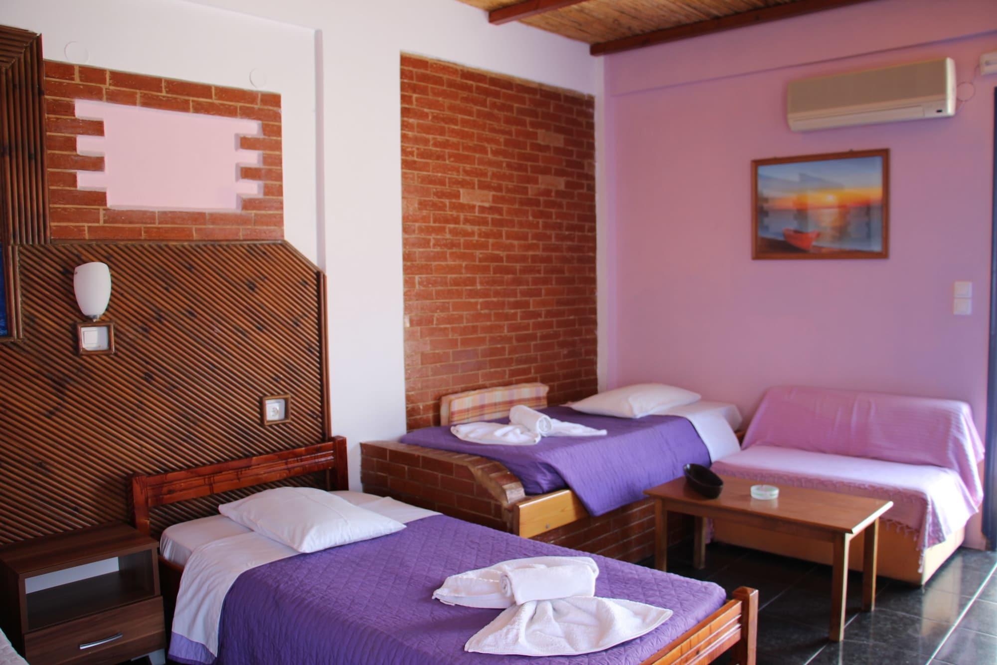 Skala Sunset Hotel And Spa Chora Exterior foto