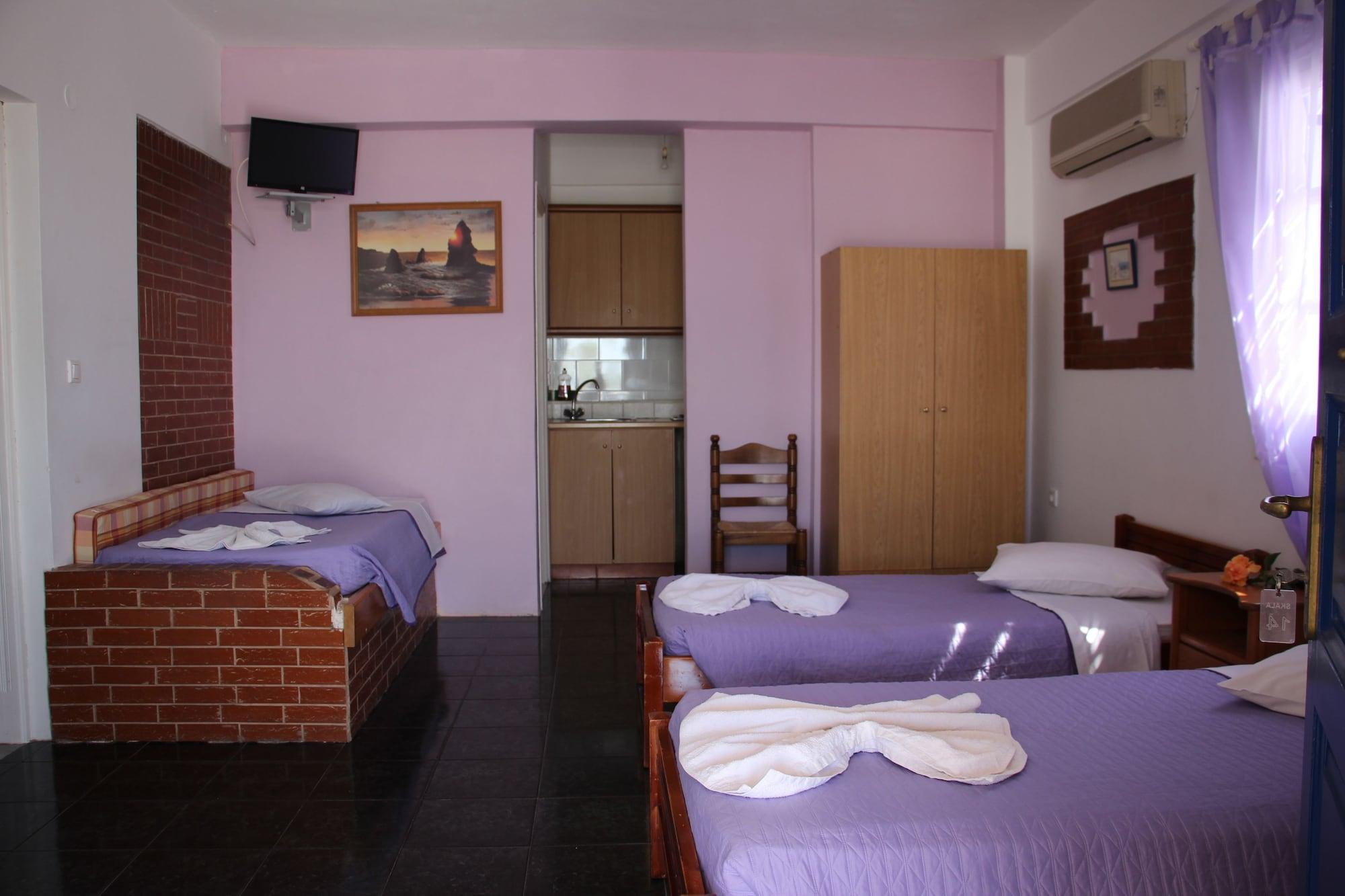Skala Sunset Hotel And Spa Chora Exterior foto