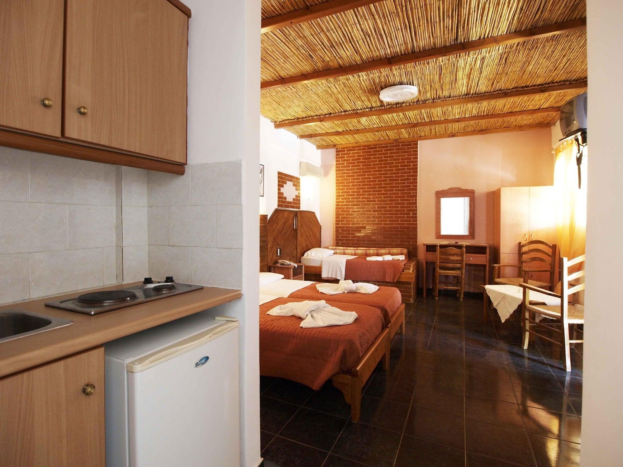 Skala Sunset Hotel And Spa Chora Exterior foto