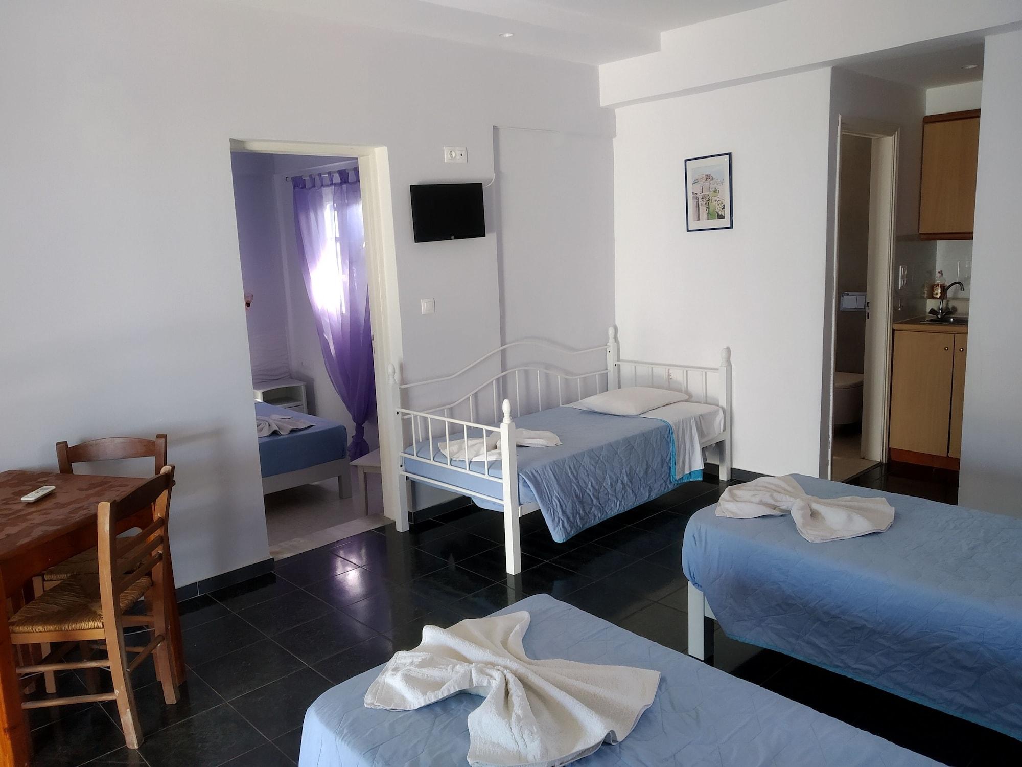 Skala Sunset Hotel And Spa Chora Exterior foto
