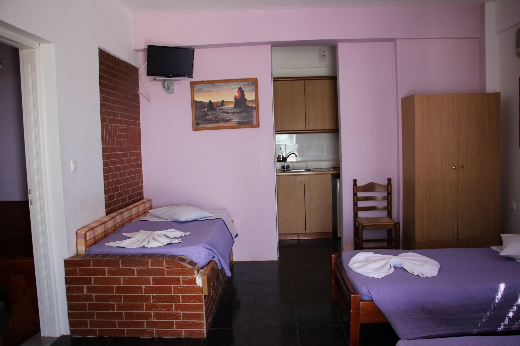 Skala Sunset Hotel And Spa Chora Exterior foto
