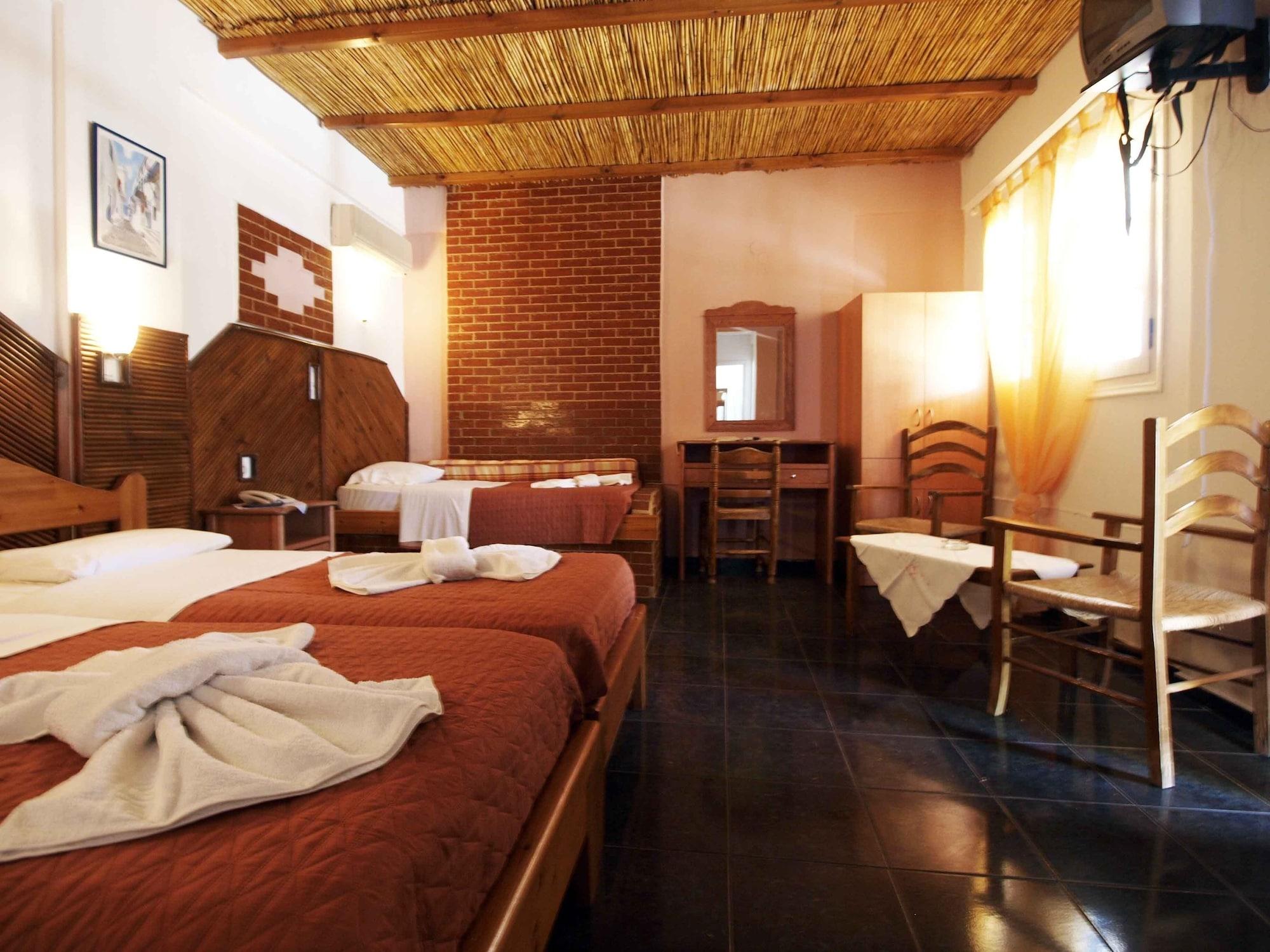 Skala Sunset Hotel And Spa Chora Exterior foto