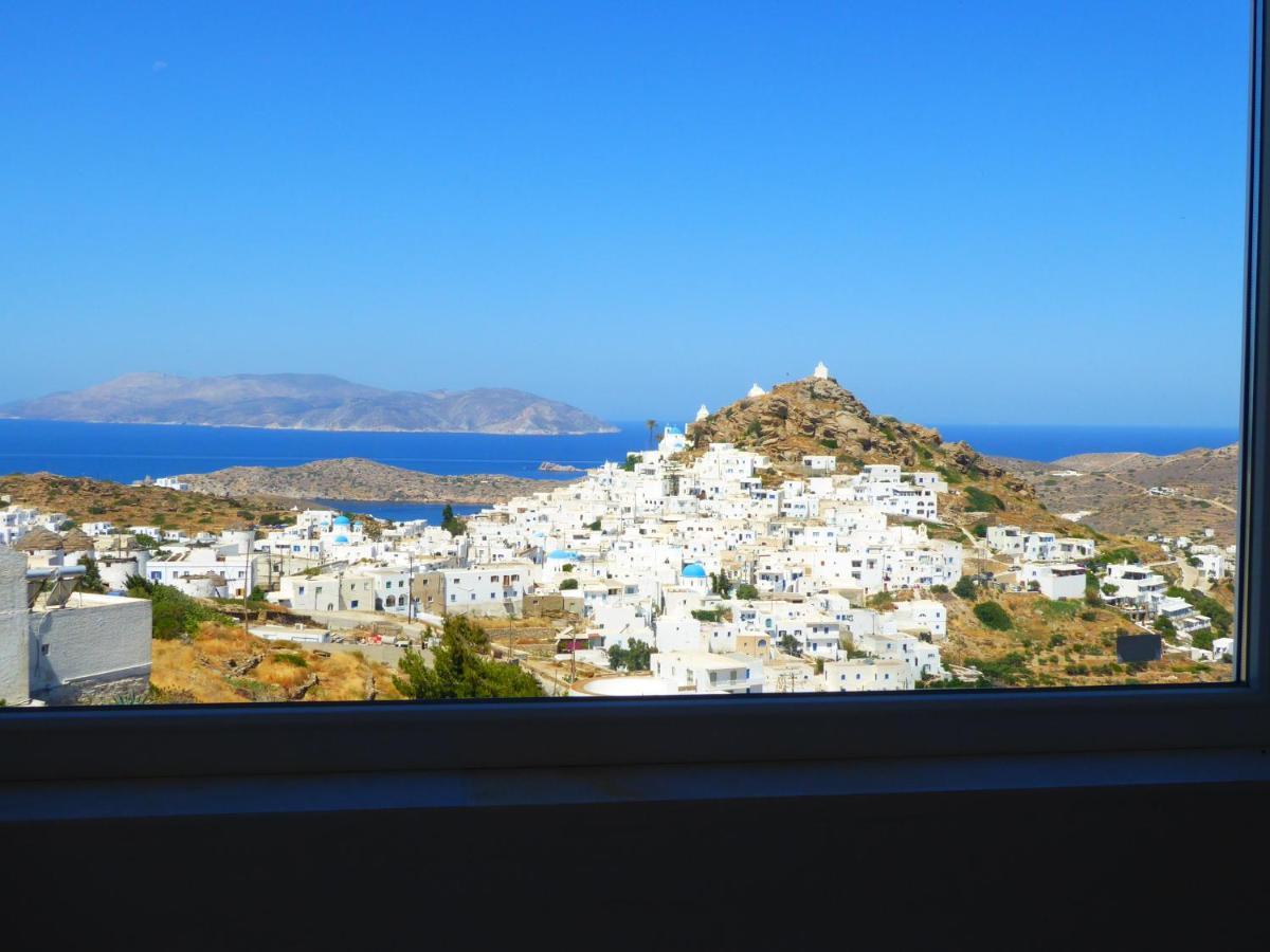 Skala Sunset Hotel And Spa Chora Exterior foto