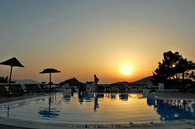 Skala Sunset Hotel And Spa Chora Exterior foto