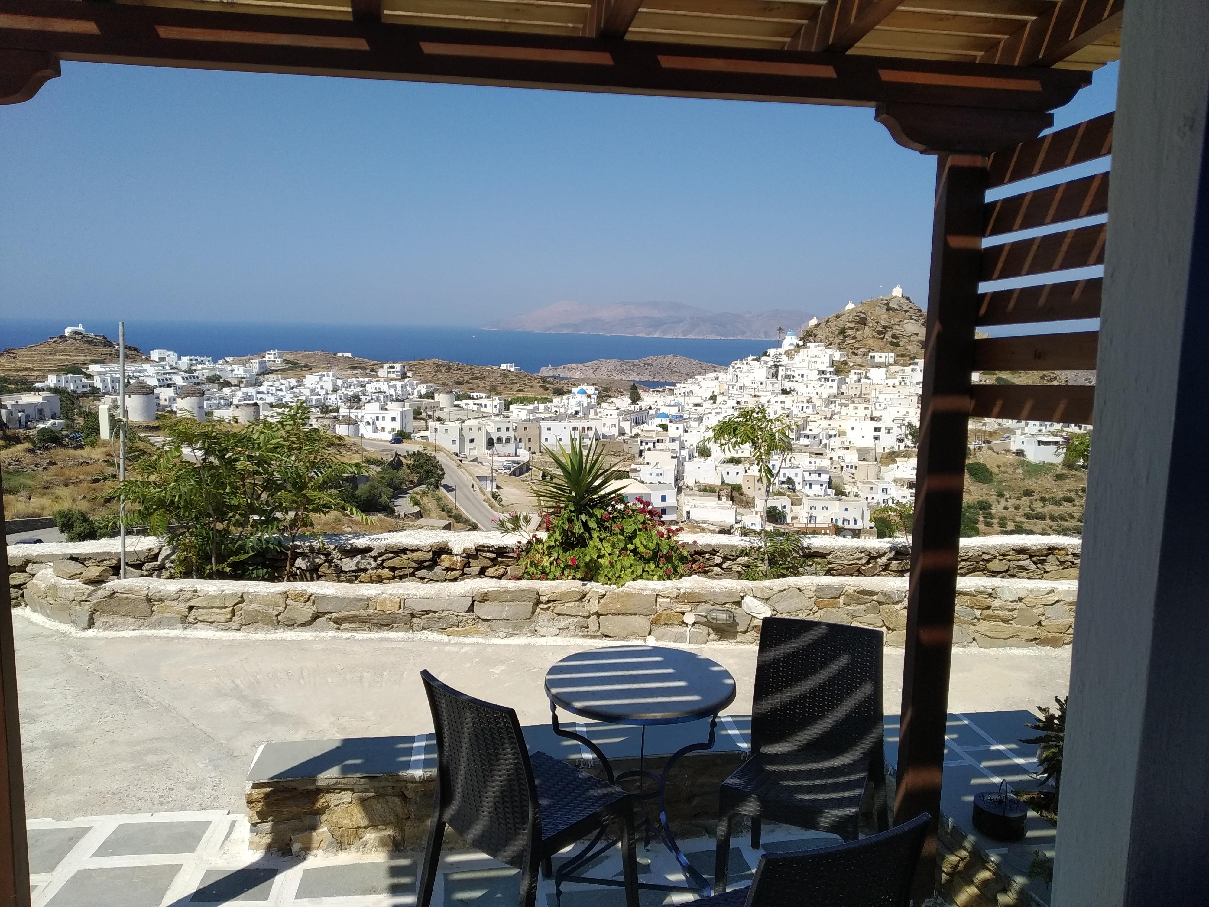 Skala Sunset Hotel And Spa Chora Exterior foto