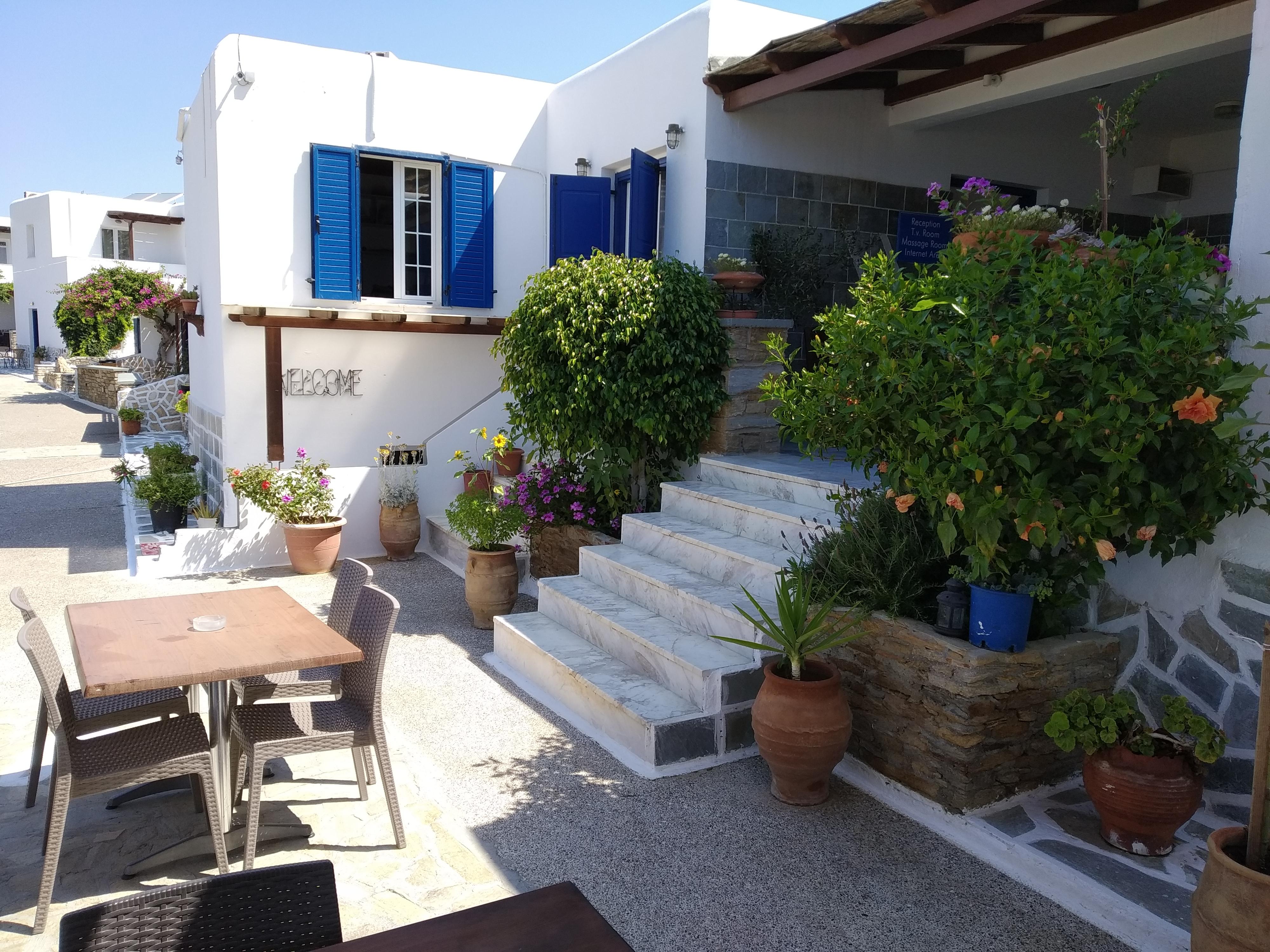 Skala Sunset Hotel And Spa Chora Exterior foto
