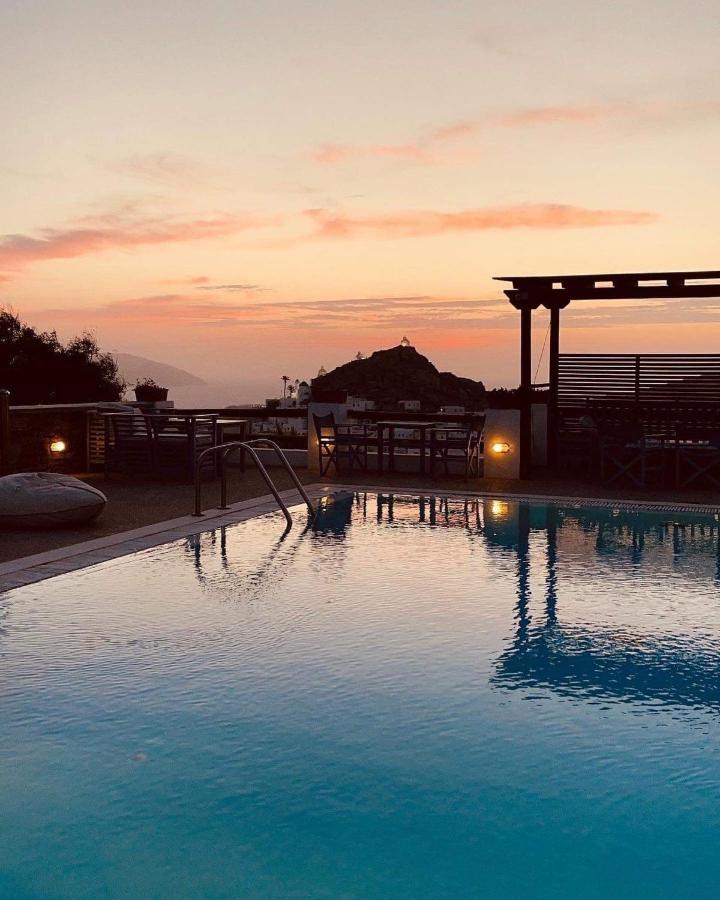 Skala Sunset Hotel And Spa Chora Exterior foto