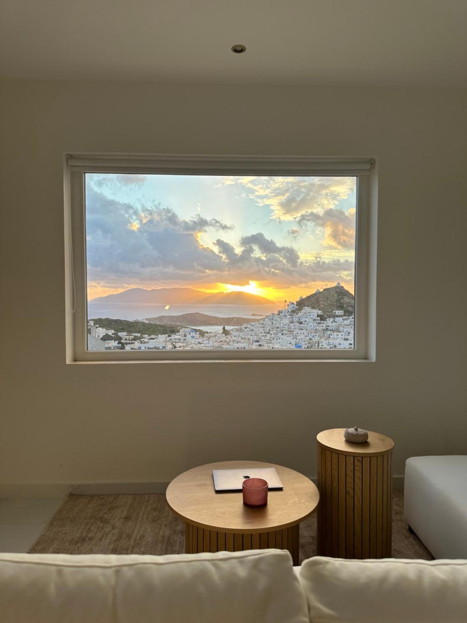 Skala Sunset Hotel And Spa Chora Exterior foto