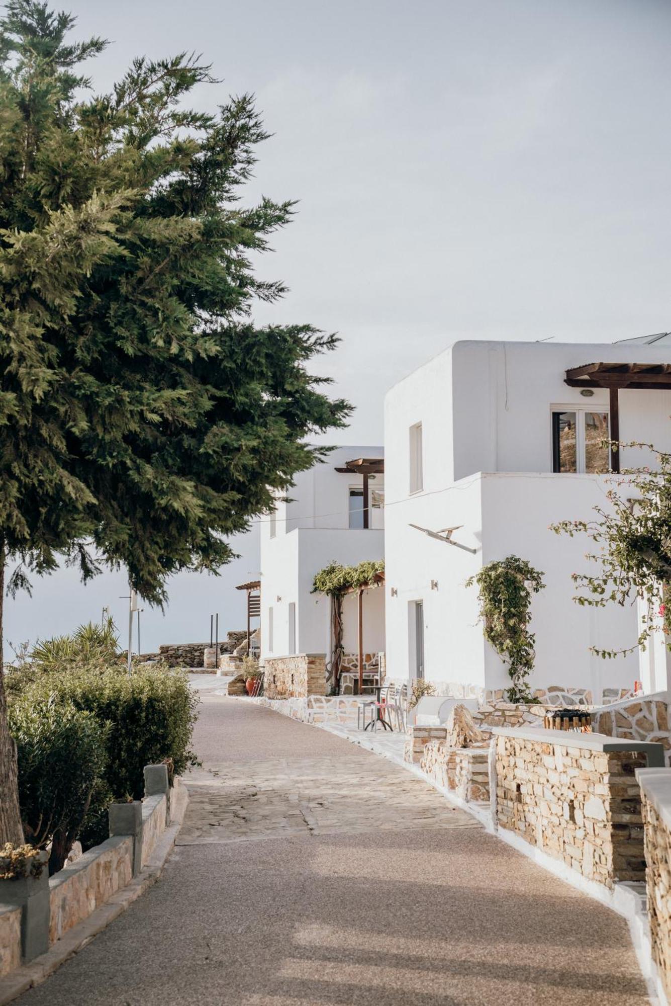 Skala Sunset Hotel And Spa Chora Exterior foto