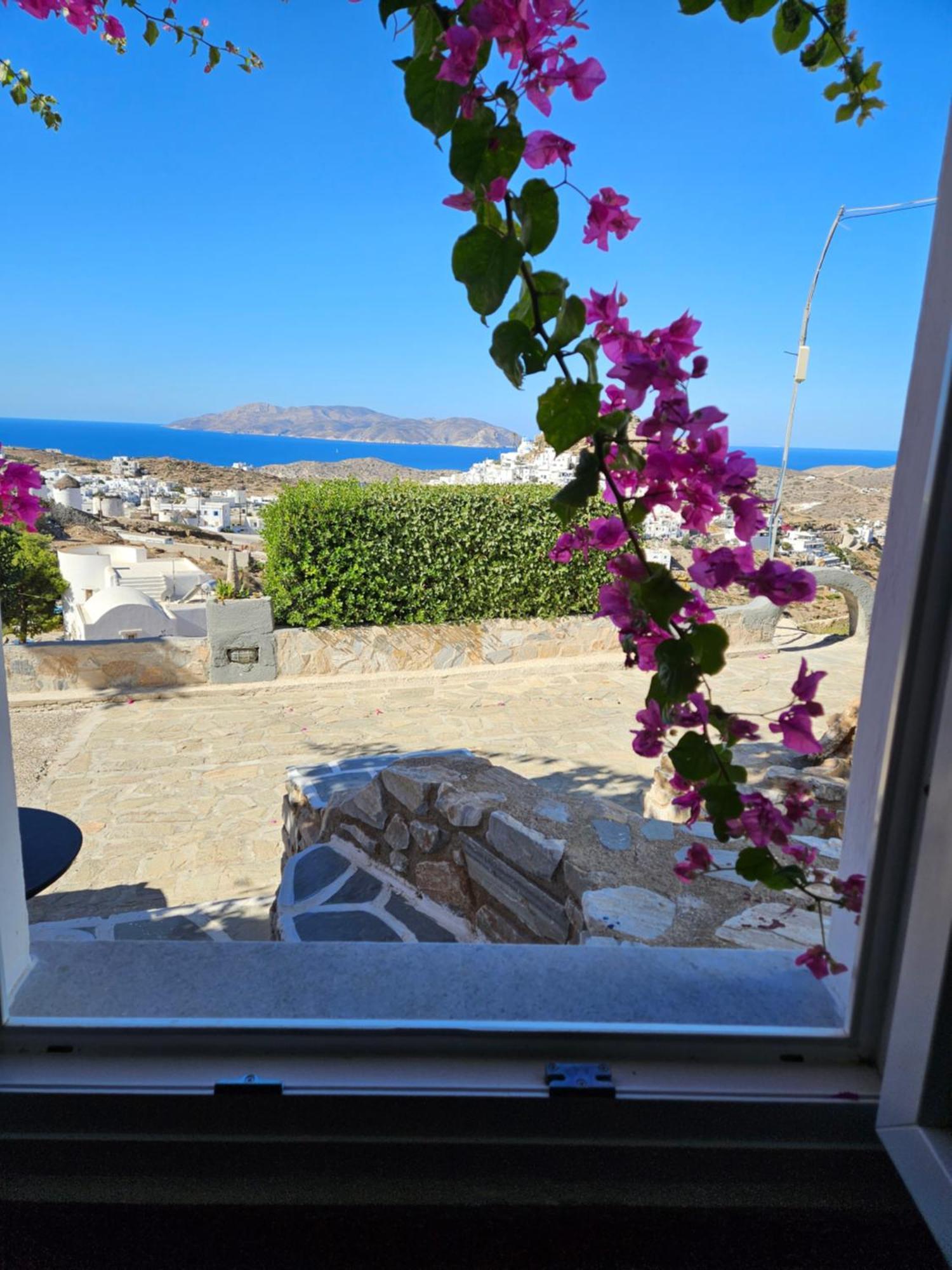 Skala Sunset Hotel And Spa Chora Exterior foto