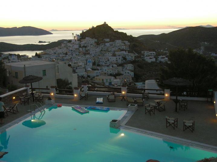 Skala Sunset Hotel And Spa Chora Exterior foto