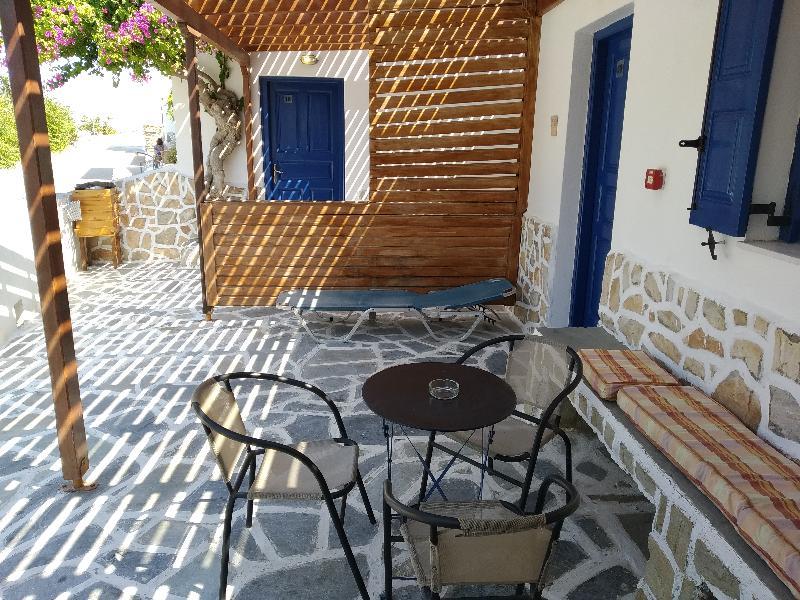 Skala Sunset Hotel And Spa Chora Exterior foto